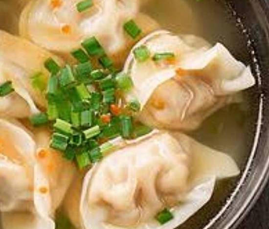 Chicken Dumpling Soup.