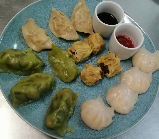 Steamed Dumplings, Pork Siu Mai Mixed Set（16）