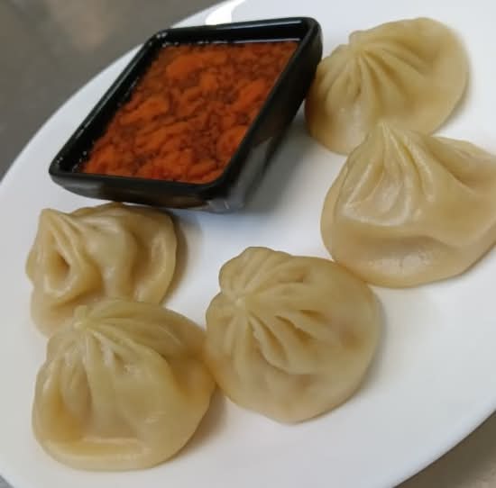 Steamed Juicy  pork Buns（4）