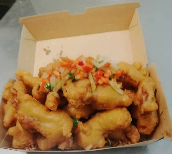 Salt and Pepper Pork Rib