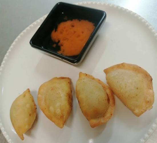 Fried dumplings. （4）