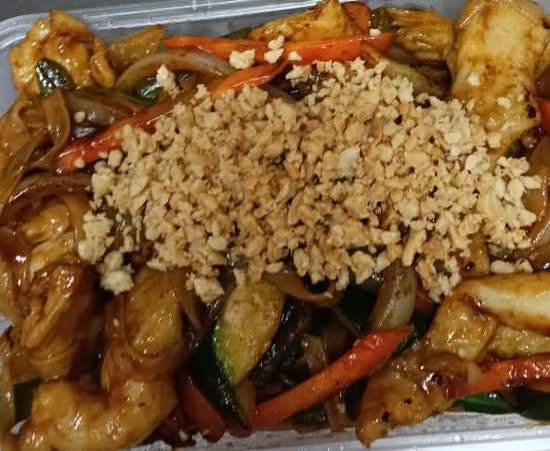 Chicken Pad Thai