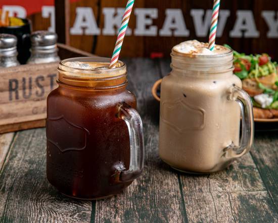 Iced Long Black