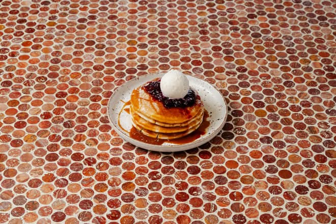 Berry Bliss Pancake Stack
