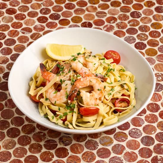 Clam & Prawn Linguine
