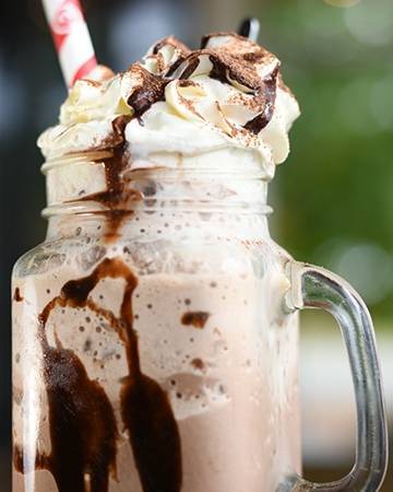Chocolate Frappe