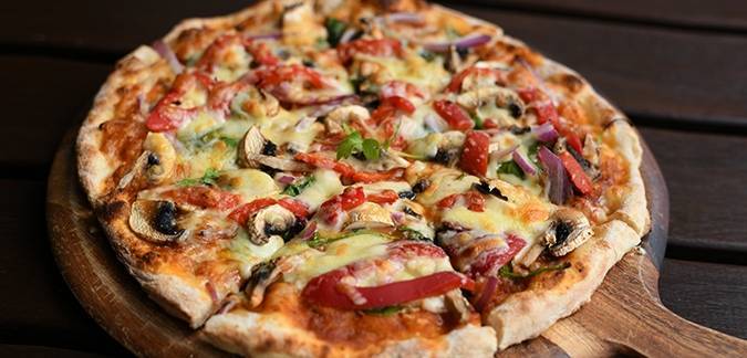 Vegetarian Pizza (V)