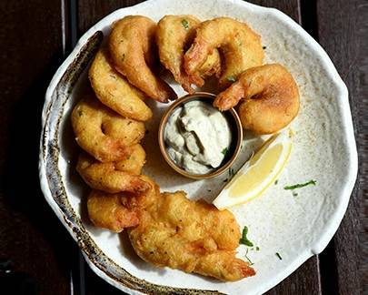 Tempura Prawns and Sweet Chilli(Imported)
