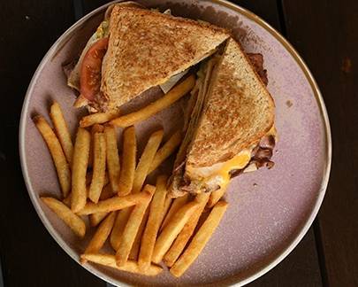 Urban Club Sandwich