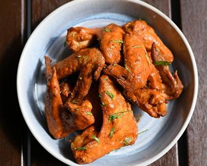Hot Buffalo Chicken Wings