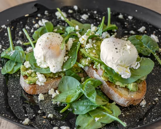 Smashed Avocado