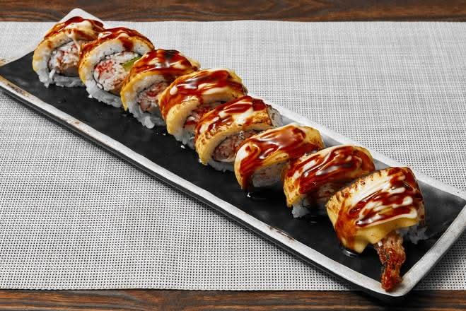 Grilled Cheese Roll