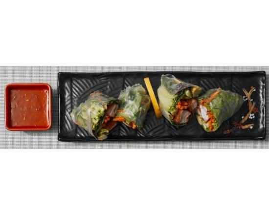 Chicken Katsu Rice Paper Roll