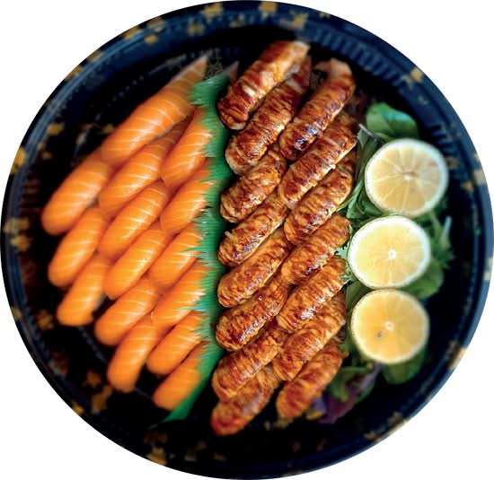 Salmon Lover Platter