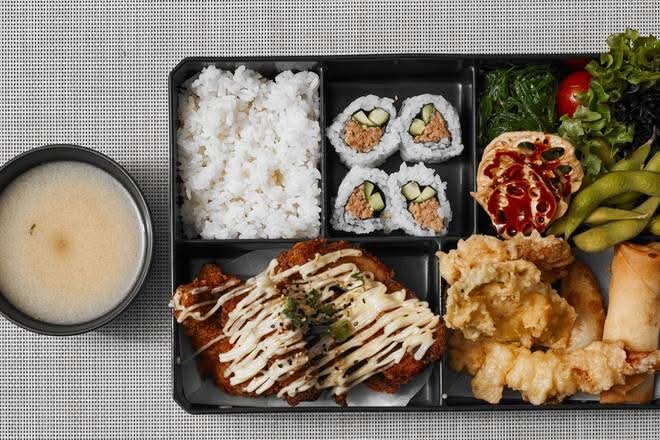 Chicken Katsu Combo Bento Box