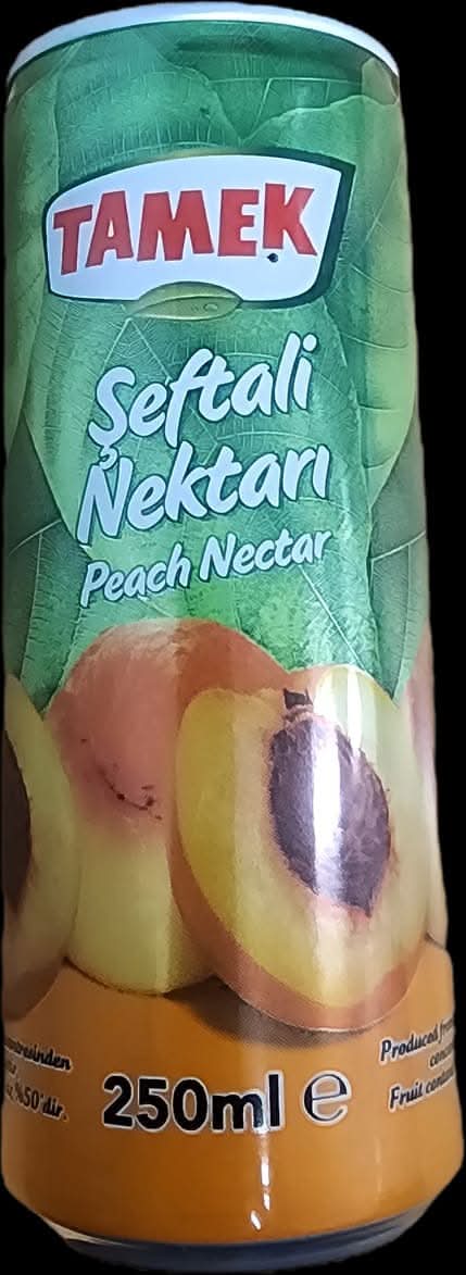 Tamek Peach Juice (Made in Turkey)