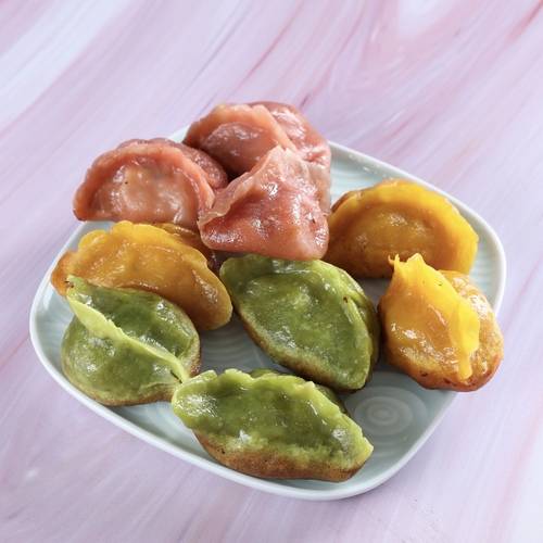 Cristo Trio Emerald, Ruby & Gold Pan Fried Dumpling Set