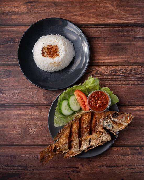 Whole fish with Our Signature Chili Sauce