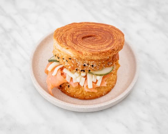 Smoked Salmon Mentaiko