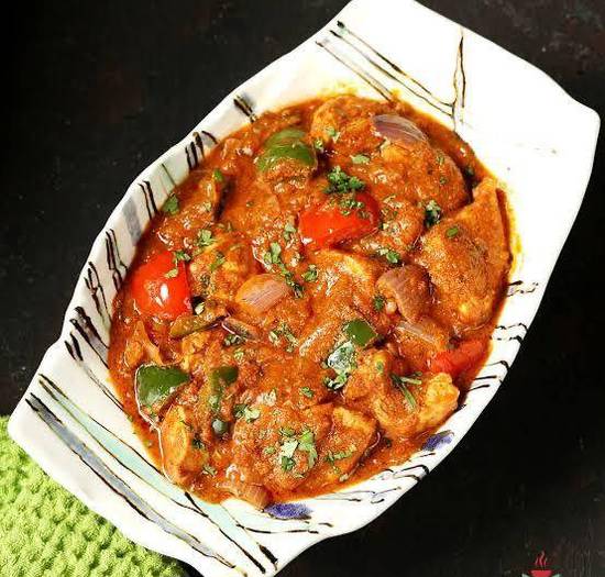Chicken tikka butter masala