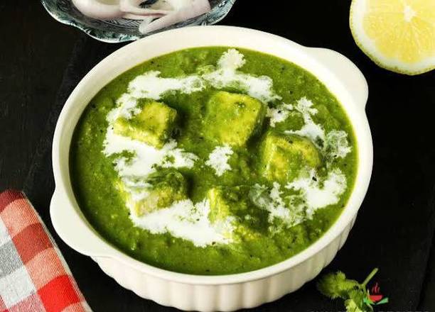 Palak paneer ( veg)