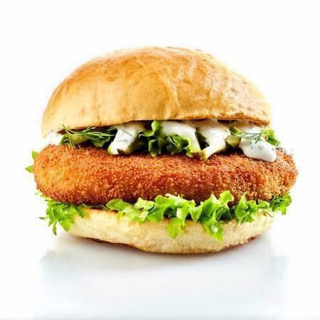 Chicken Schnitzel Burger