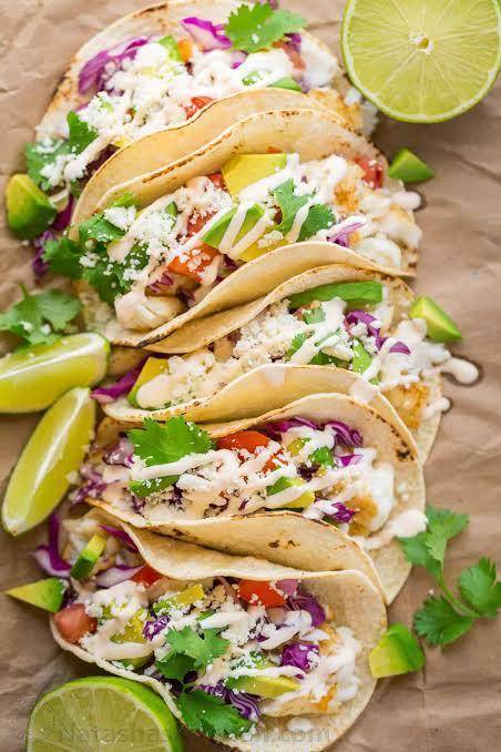 Fish tacos 3pcs