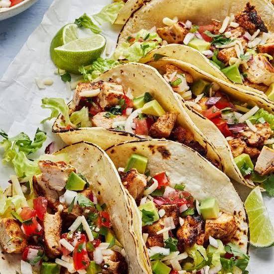 Chicken tacos