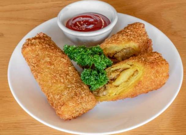Chicken Pan Rolls