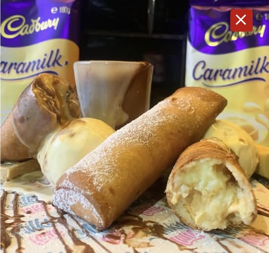 Caramilk Spring Rolls