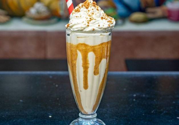 Loaded Biscoff Shake