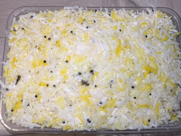 Coconut Rice