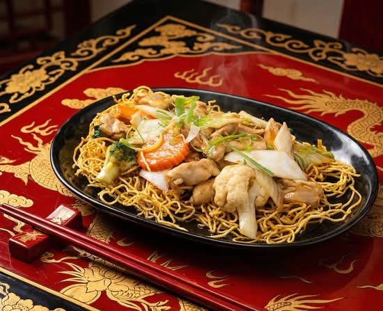 Chow Mein Noodles