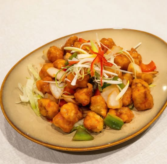 Sweet Sour Barramundi