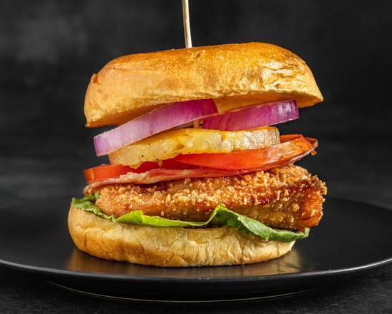 Hawaiian Chicken Burger