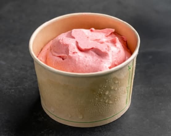 Strawberry Mousse