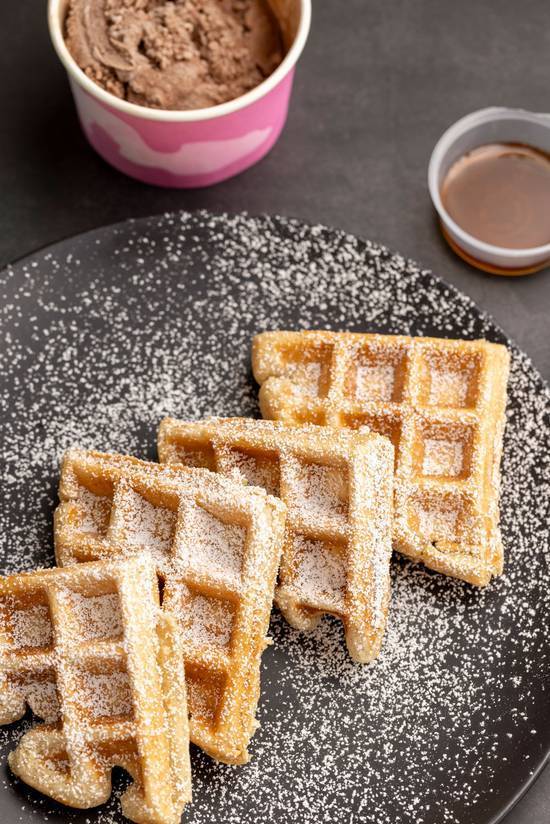 Maple Bacon Waffle (GF)
