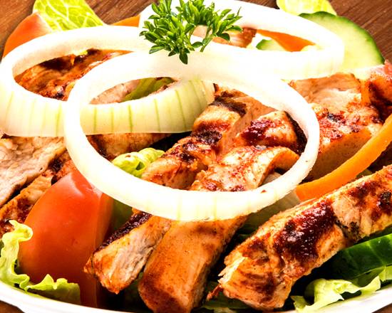 Grilled Chicken Salad