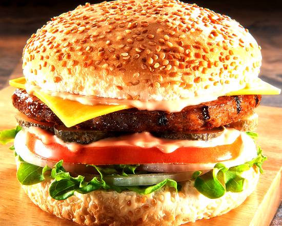 Beef Cheese Burger