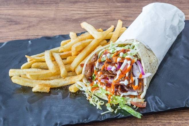 Chicken Kebab Roll