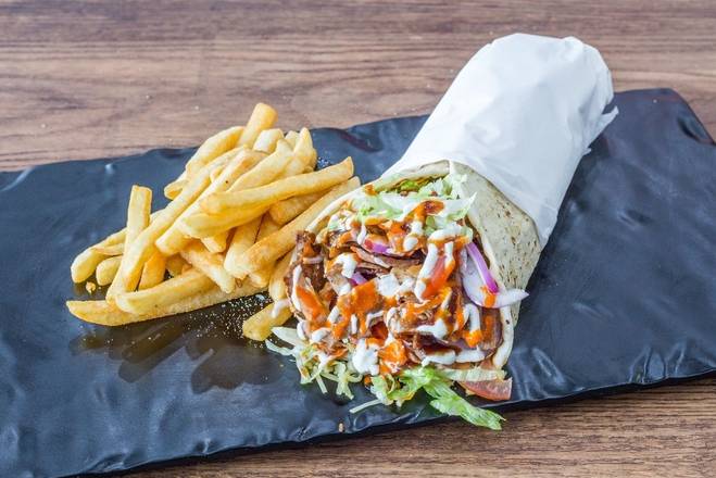 Beef Kebab Roll