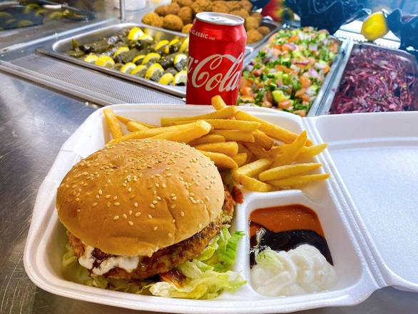 Grilled Chicken Burger