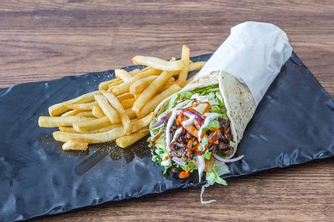 Lamb Kebab Roll