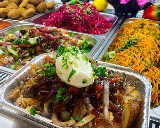 Beef Baked Potato