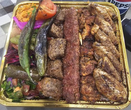 OMG SHISH PLATE