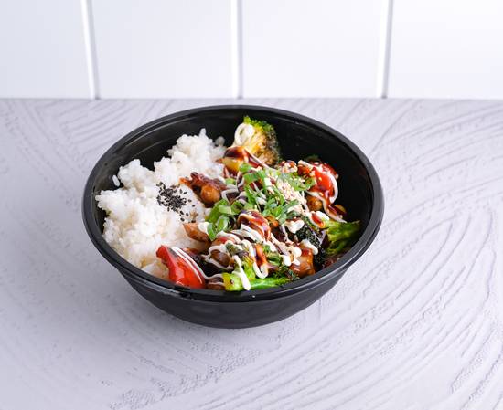 Teriyaki Chicken Rice (GF)