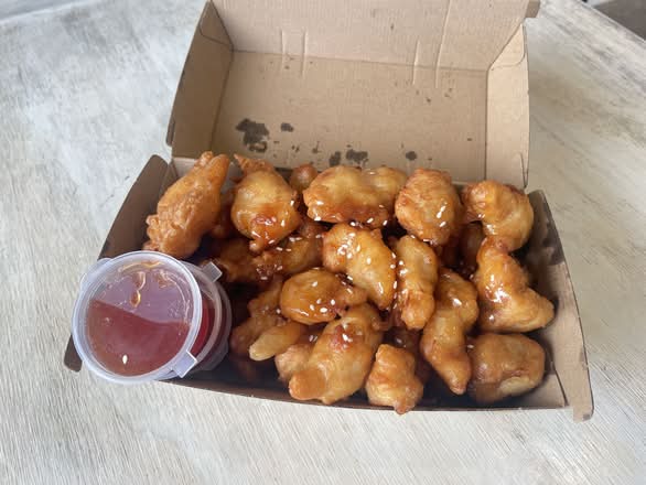 Honey chicken