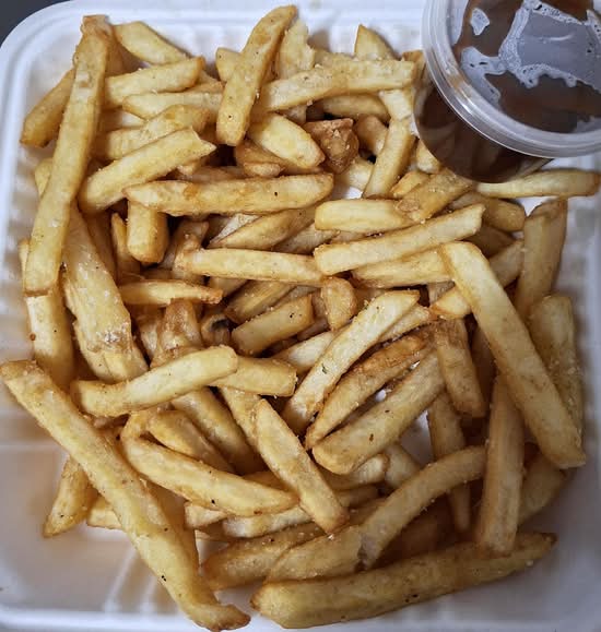 Beer Battered Chips (V)