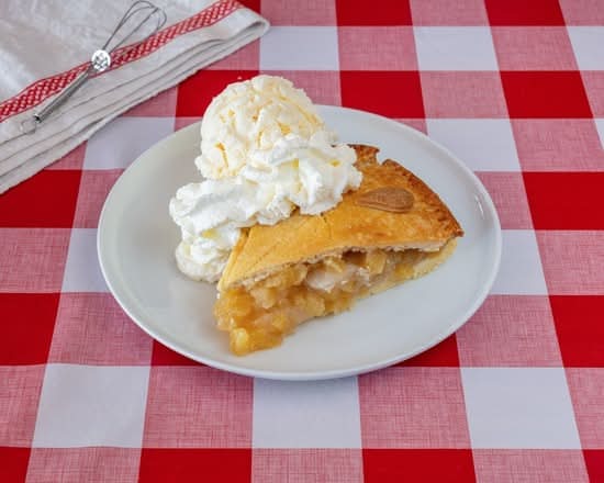 Apple Pie and Ice Cream