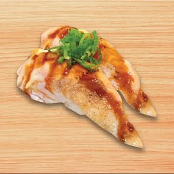 Aburi Salmon Belly Nigiri (A/I)